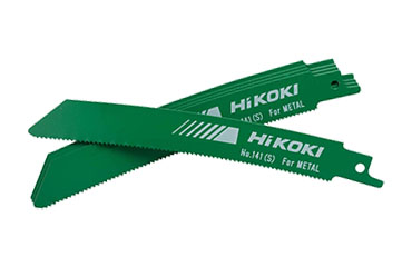 HiKOKI(日立工機) 湾曲セーバソーブレード厚物S仕様 No.141(S) 高耐久